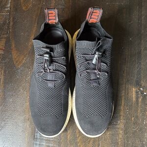 Miu Miu Black Knit Women's Sneakers